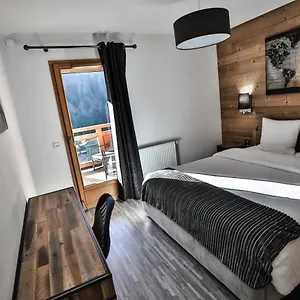 Appt Primeveres - Centre Village, Vue Montagne - Aravistour Appartement